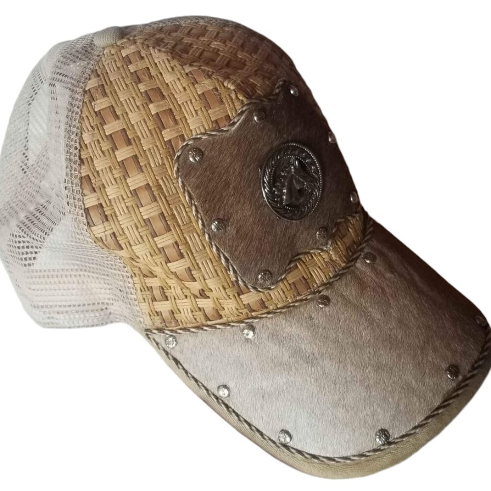 Cowgirl ballcap *embellished*